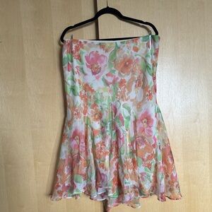floral lauren by ralph lauren skirt